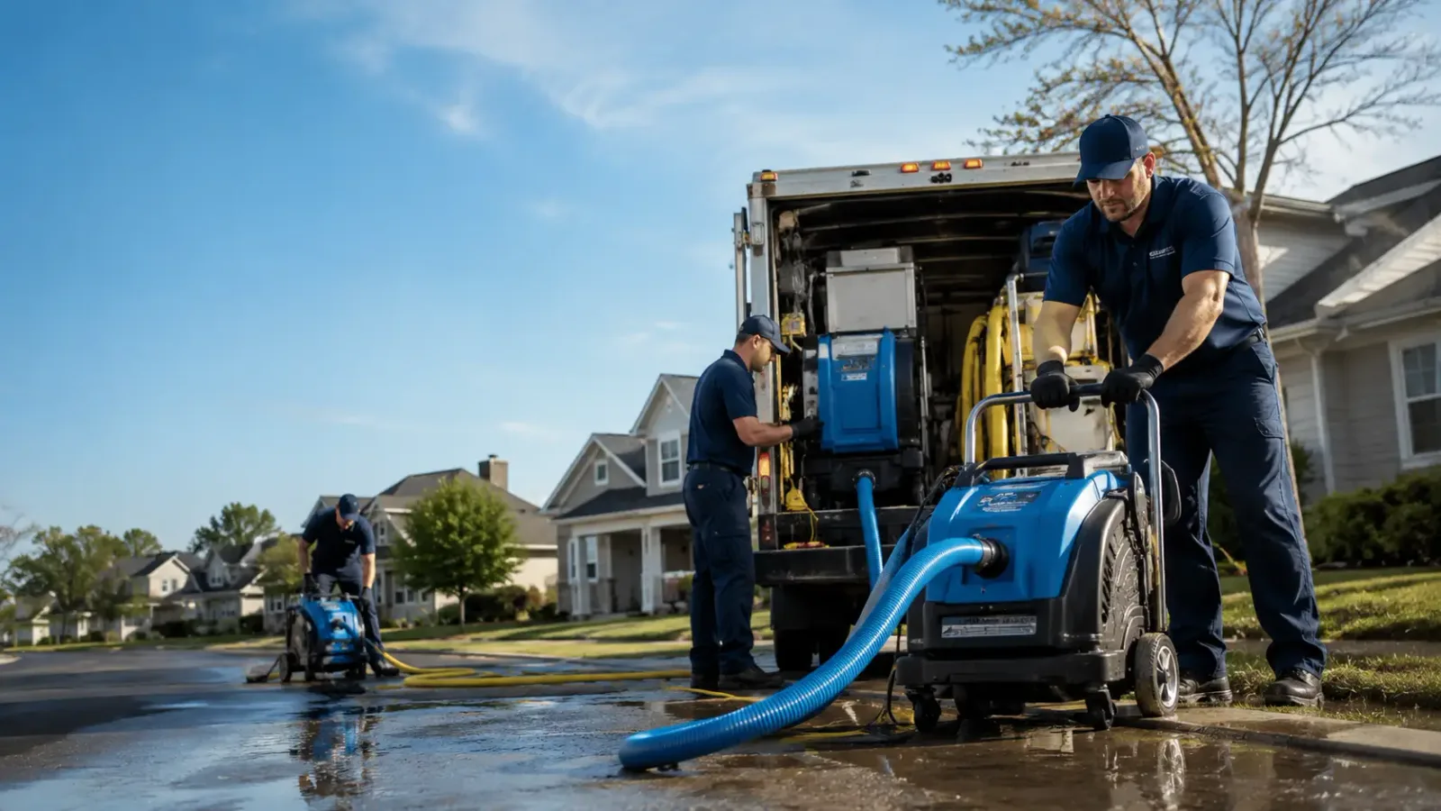 Flood Damage Cleanup in Allison, PA